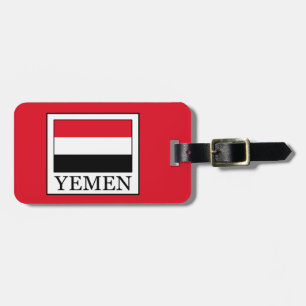 Yemen Luggage Tag