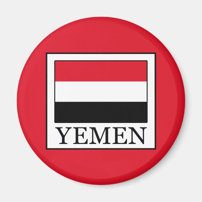 Yemen Magnet (Front)