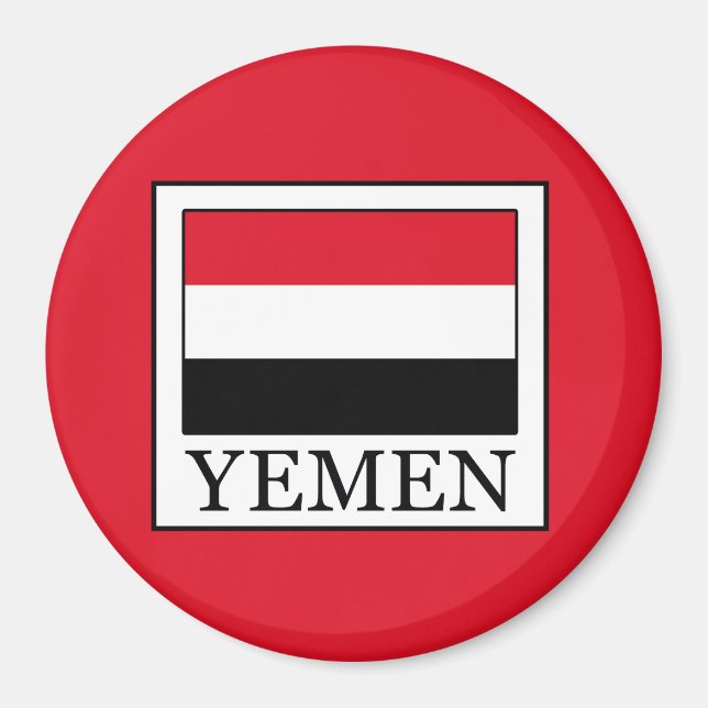 Yemen Magnet (Front)