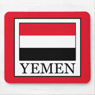 Yemen Mouse Pad