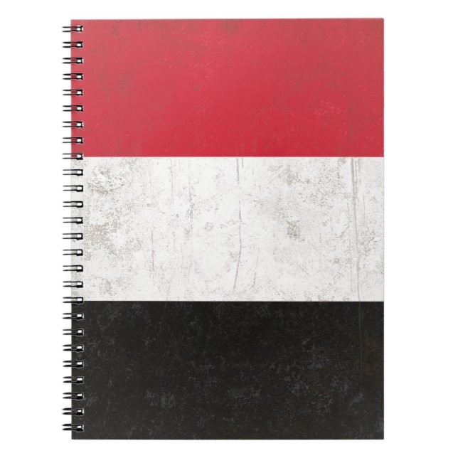 Yemen Notebook (Front)