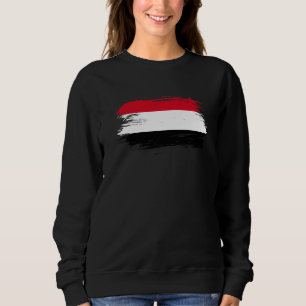 Yemen Outfit  Yemen Flag Symbol  I Love Yemen Sweatshirt