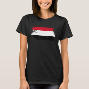 Yemen Outfit Yemen Flag Symbol I Love Yemen T-Shirt