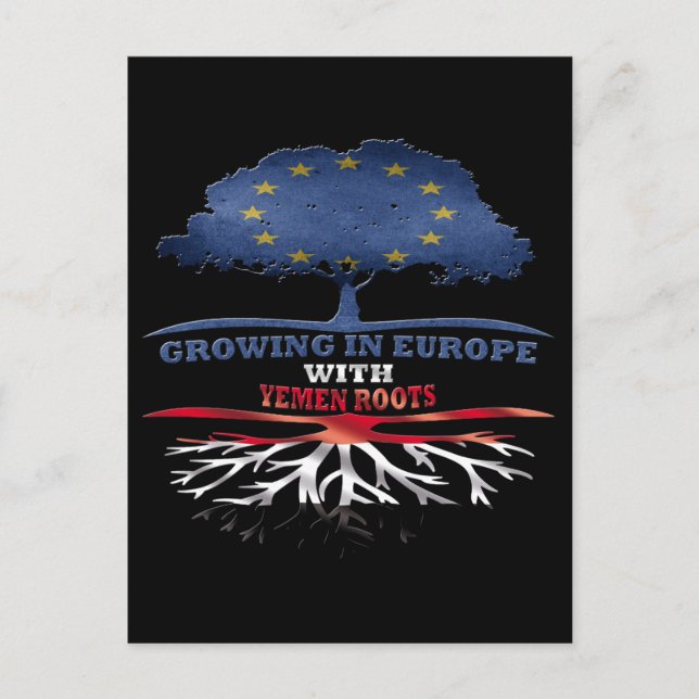 Yemen Postcard (Front)