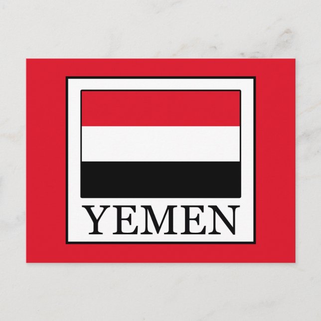Yemen Postcard (Front)