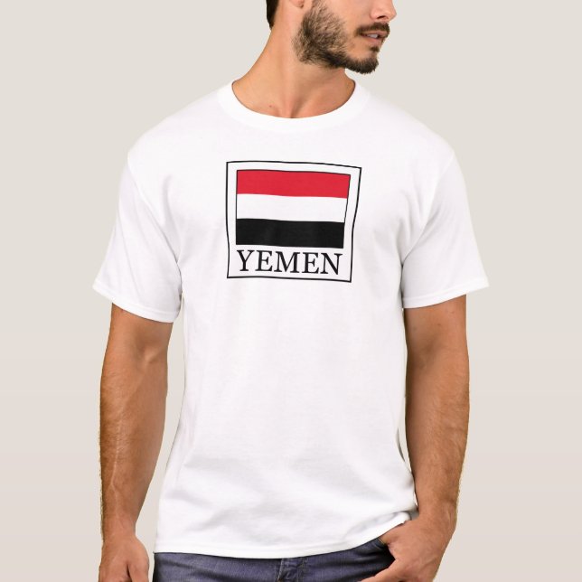 Yemen T-Shirt (Front)