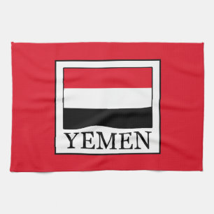 Yemen Tea Towel