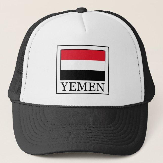 Yemen Trucker Hat (Front)