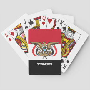 Yemeni Flag Games, Yemen Playing Cards
