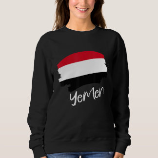 Yemeni Flag Yemen 1 Sweatshirt