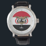 Yemeni Flag & Yemen fashion, Arabic No's /design Watch<br><div class="desc">WATCH: Yemen & Yemeni Flag fashion design - love my country,  travel,  holiday,  country patriots / sports fans</div>