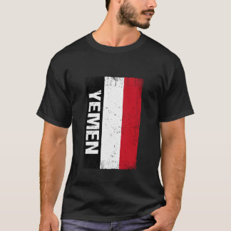 Yemeni Flag Yemen T-Shirt