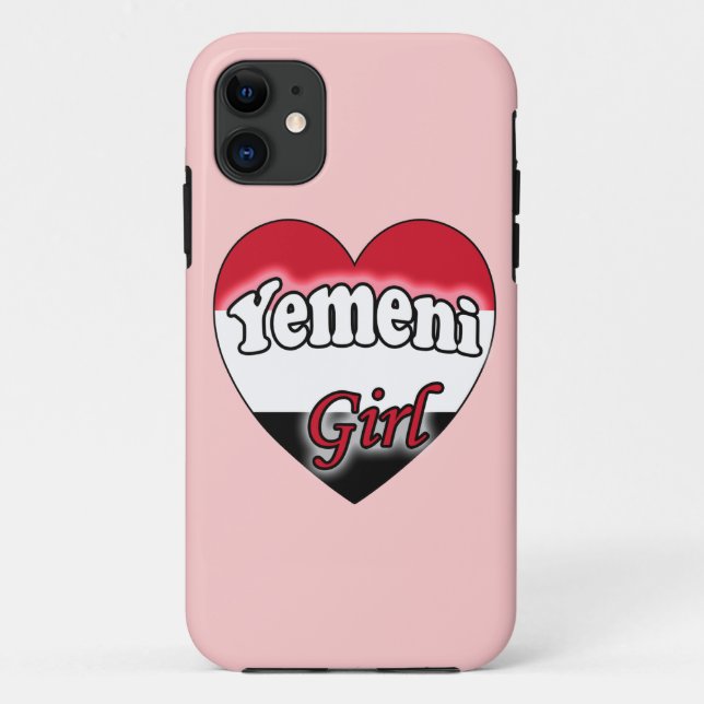 Yemeni Girl Case-Mate iPhone Case (Back)