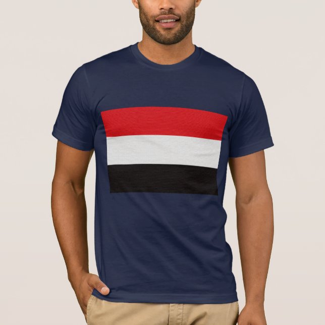 Yemen's Flag T-Shirt (Front)