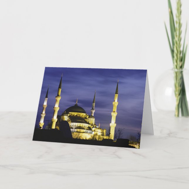 Yeni Valide Mosque Card (Front)