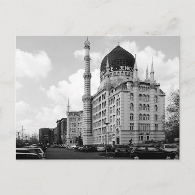 Yenidze Postcard (Front)