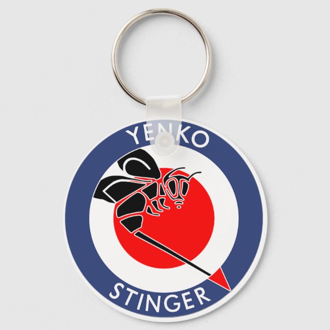 Yenko Stinger Vintage Design Key Ring (Front)