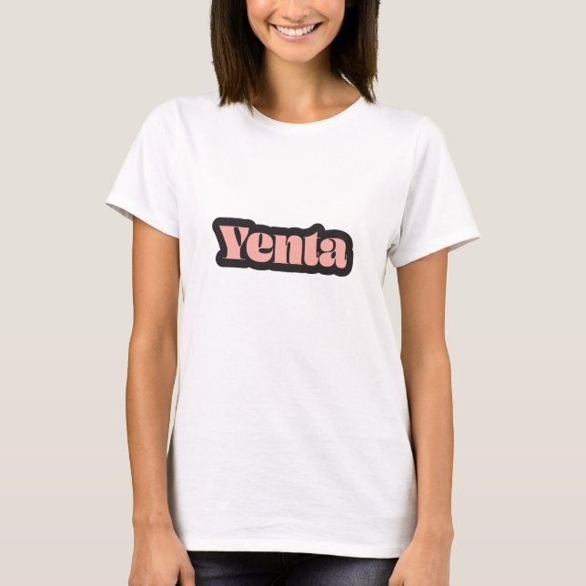 Yenta T-Shirt (Front)