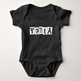 Yenta Yiddish Humour Baby Bodysuit