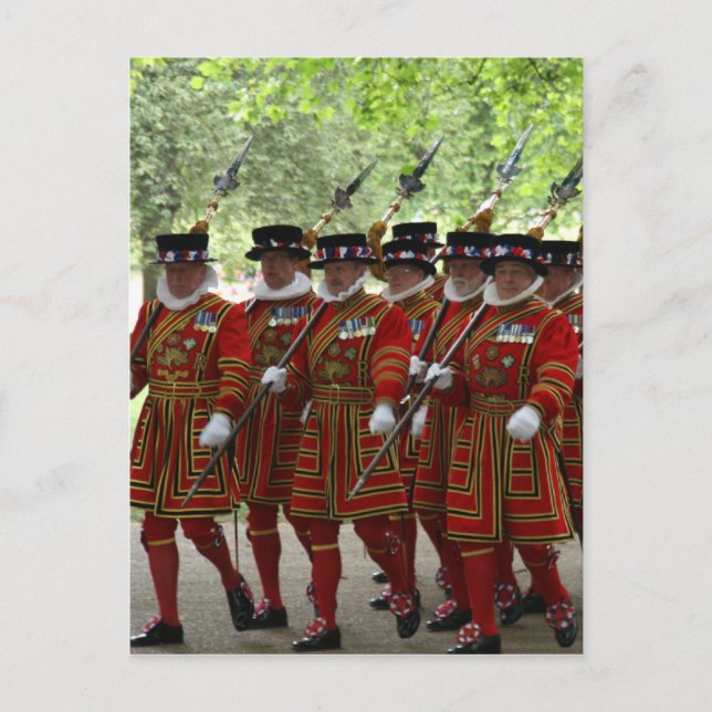 yeoman body guard postcard (Front)