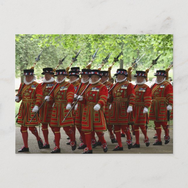 yeoman guard postcard (Front)
