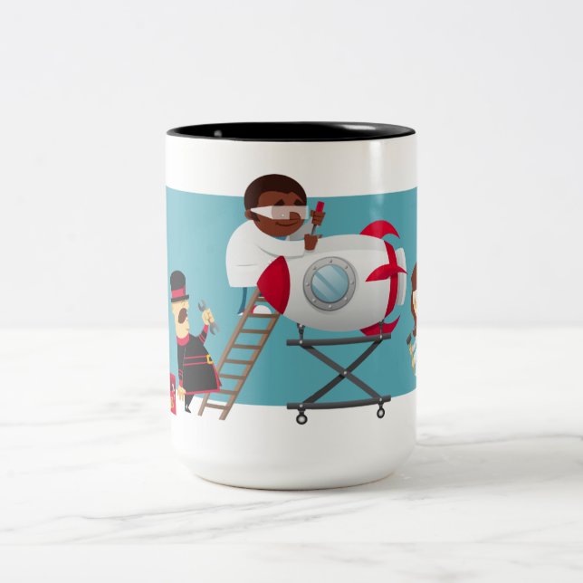 Yeoman Rocket Mug (Center)