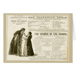 Yeomen of the Guard Cast