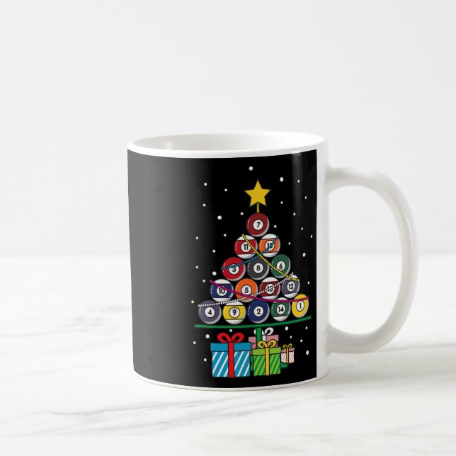 Yeoys Sports And Activity Gifts Billiard Ll Xmas T Coffee Mug (Right)