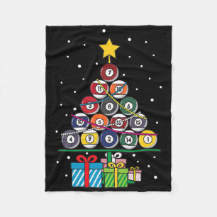 Yeoys Sports And Activity Gifts Billiard Ll Xmas T Fleece Blanket