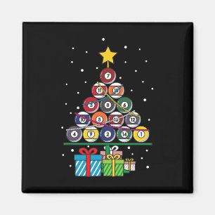 Yeoys Sports And Activity Gifts Billiard Ll Xmas T Magnet
