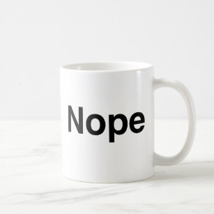 Yep Nope Coffee Mug