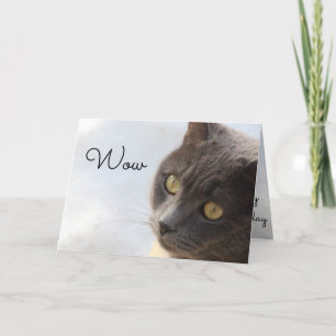 Yep Older Happy Birthday Card