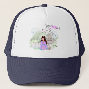 Yeppeun Yeoja Project ~ Zhen Shu (珍菊) Trucker Hat