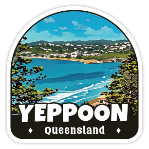 Yeppoon, Queensland Australia Sticker