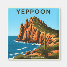 Yeppoon Queensland Australia Vintage Travel