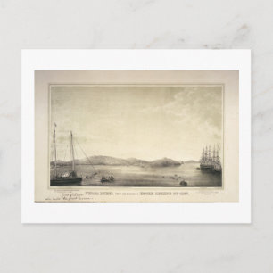 Yerba Buena (now San Francisco) Spring 1837 Postcard