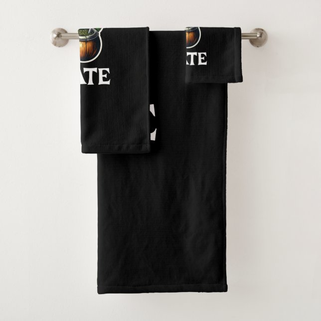 Yerba Mate Bath Towel Set (Insitu)