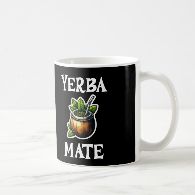 Yerba Mate Coffee Mug (Right)