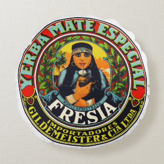 YERBA MATE ROUND CUSHION