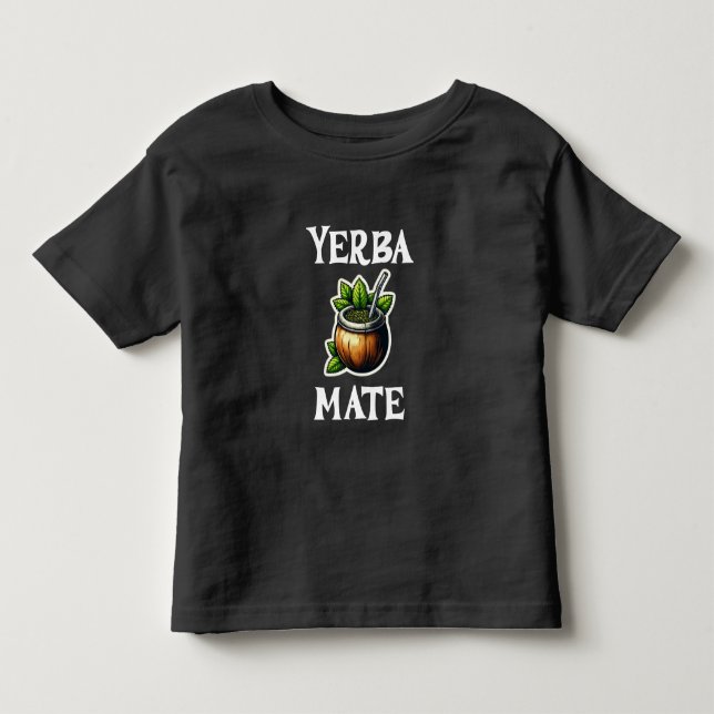 Yerba Mate Toddler T-Shirt (Front)
