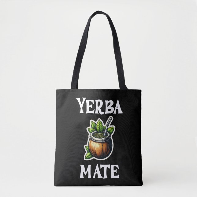 Yerba Mate Tote Bag (Front)