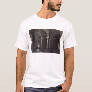 Yere Batan Serai (The Cisterns) Istanbul, engraved T-Shirt