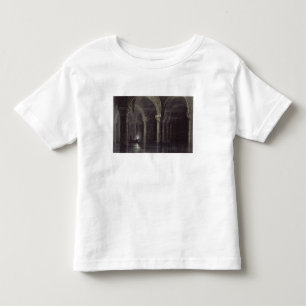 Yere Batan Serai (The Cisterns) Istanbul, engraved Toddler T-Shirt
