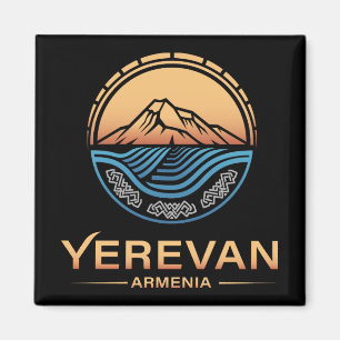 Yerevan Armenia Magnet