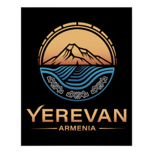 Yerevan Armenia Poster