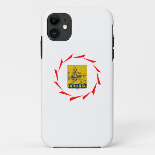 Yerevan city symbol Coat arms flag Armenia emblem iPhone 11 Case