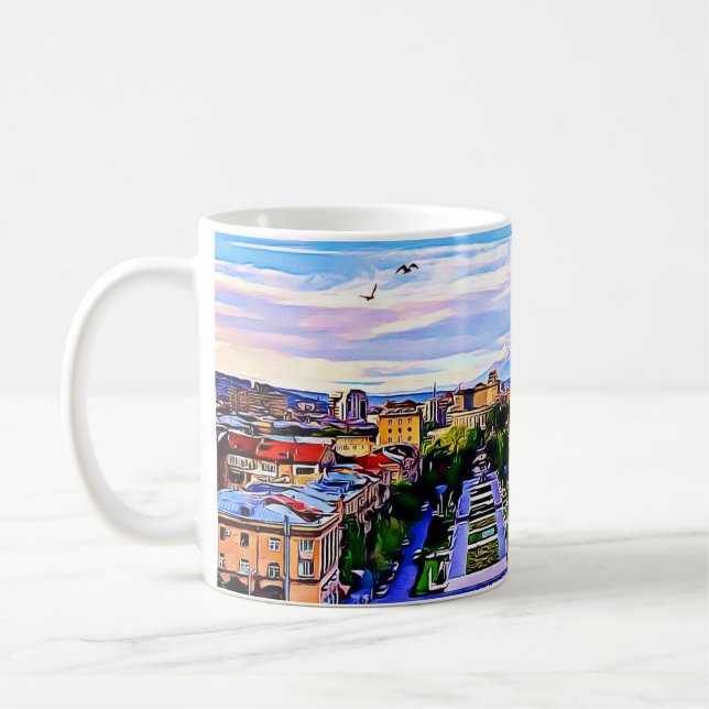 Yerevan Coffee Mug (Left)