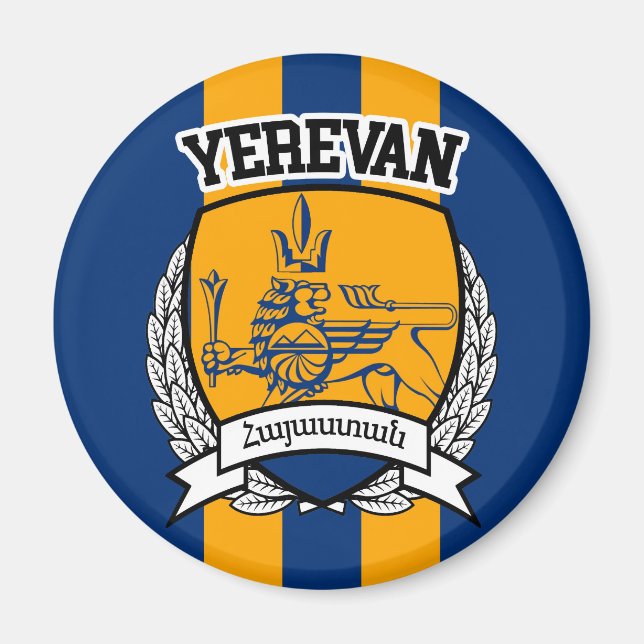 Yerevan Magnet (Front)