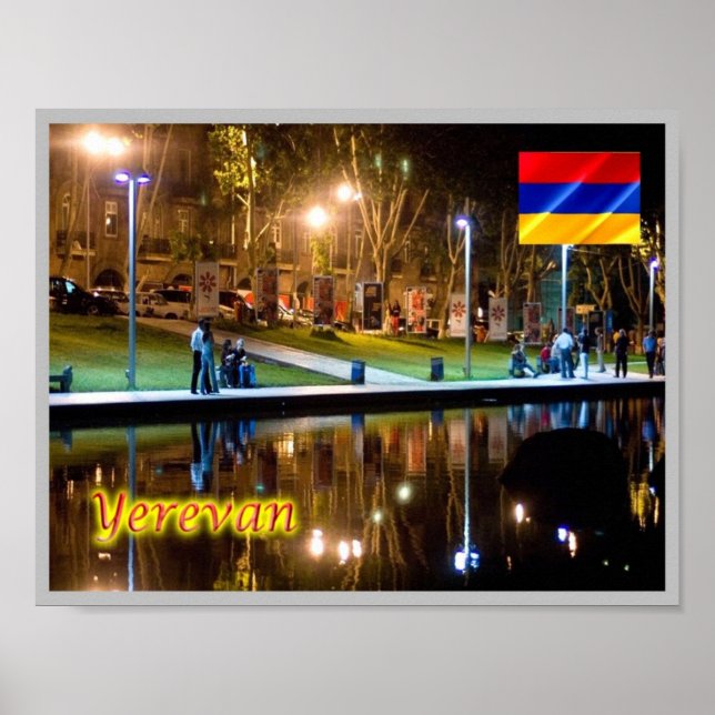 Yerevan - Nightlife - Poster (Front)