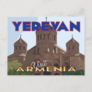Yerevan, Visit Armenia postcard